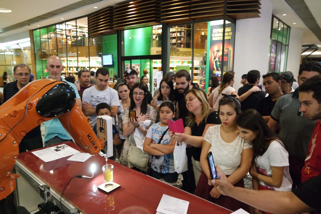 Staunen auf der Design Week in São Paulo 