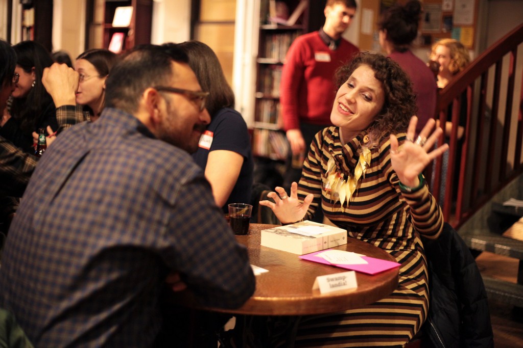 Aus unserem Verhalten beim Speed-Dating zieht die Wissenschaft Schlüsse auf Rollenbilder und Partnerpräferenzen Bild: Jesse Chan-Norris, Flickr