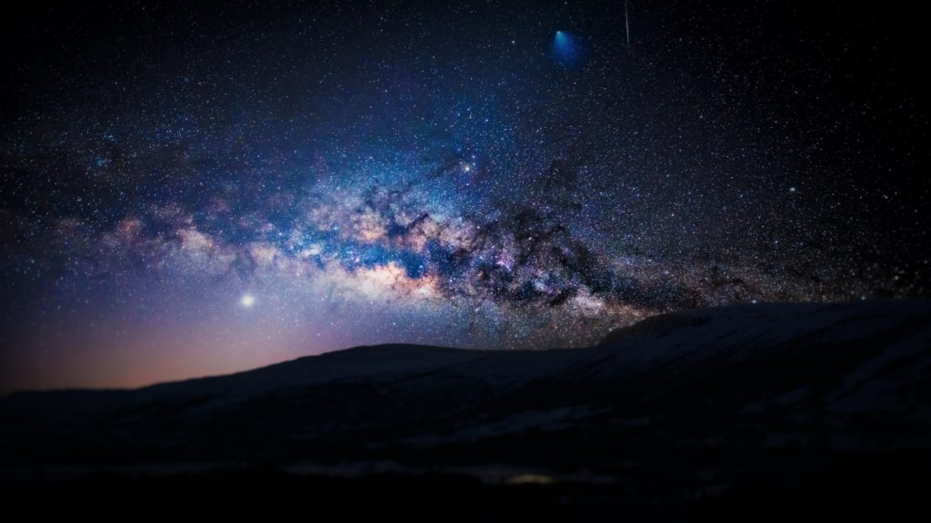 Ein wolkenloser Himmel wäre ideal für die Sternschnuppennacht am 12. August.