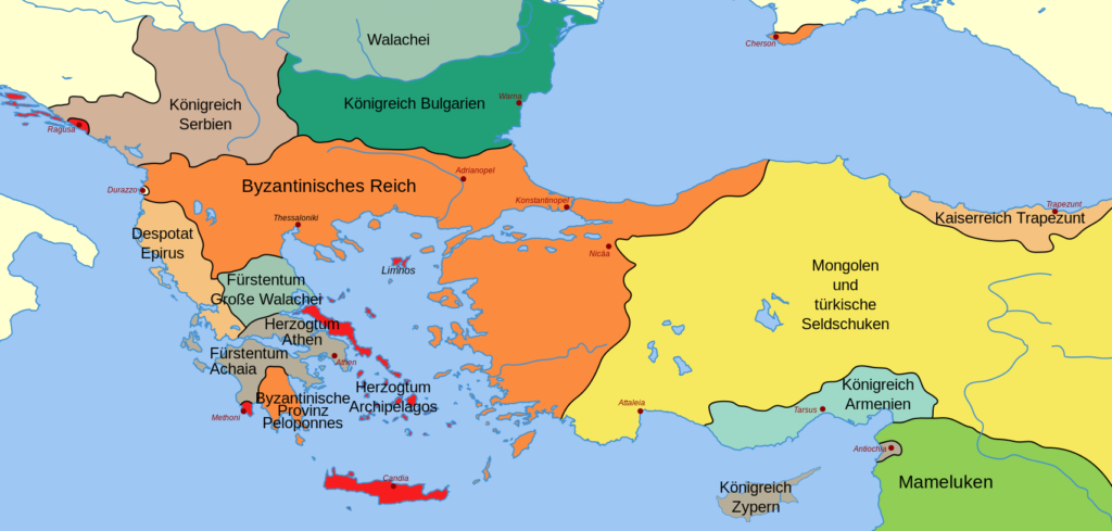Das byzantinische Reich und warum wir von ihm wissen
