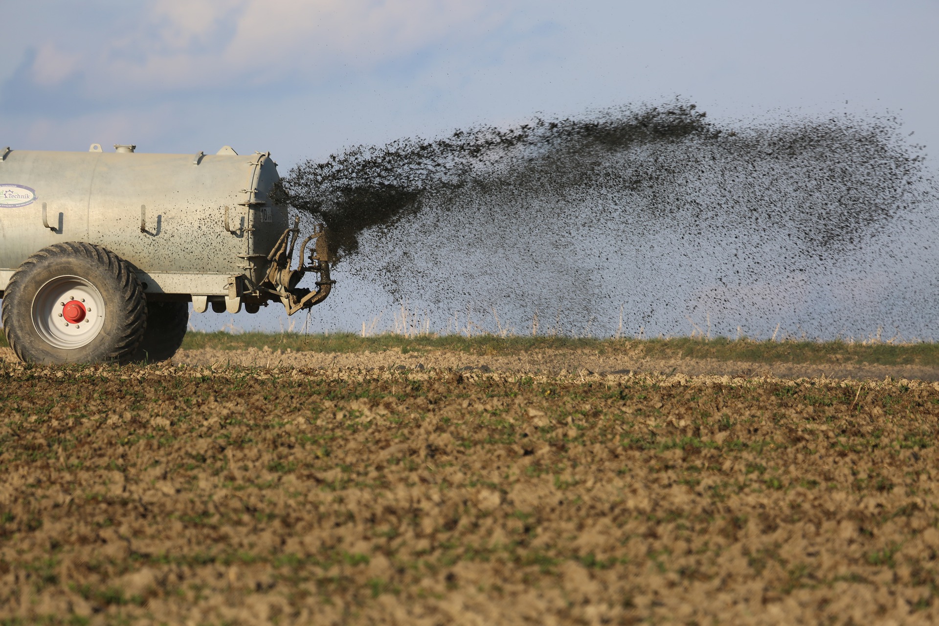 Stickstoff-Dnger: Wie die Landwirtschaft den Klimawandel befeuert