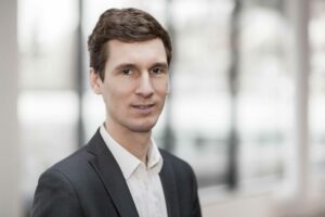 Benjamin Kromoser vom Institut für Konstruktiven Ingenierbau