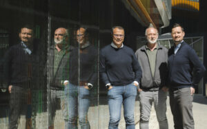 Die Forscher Rolf Breinbauer (TU Graz) und Robert Zimmermann sowie Gernot Grabner (Uni Graz)