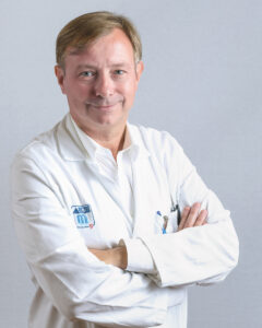 Mediziner und Herausgeber des Buches „Rückenschmerzen – vorbeugen und aktiv behandeln“ Richard Crevenna