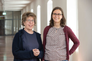 Theologinnen Angelika Walser und Bernadette Breunig.