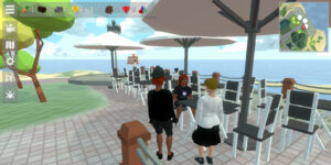 Screenshot aus dem Videospiel FemQuest
