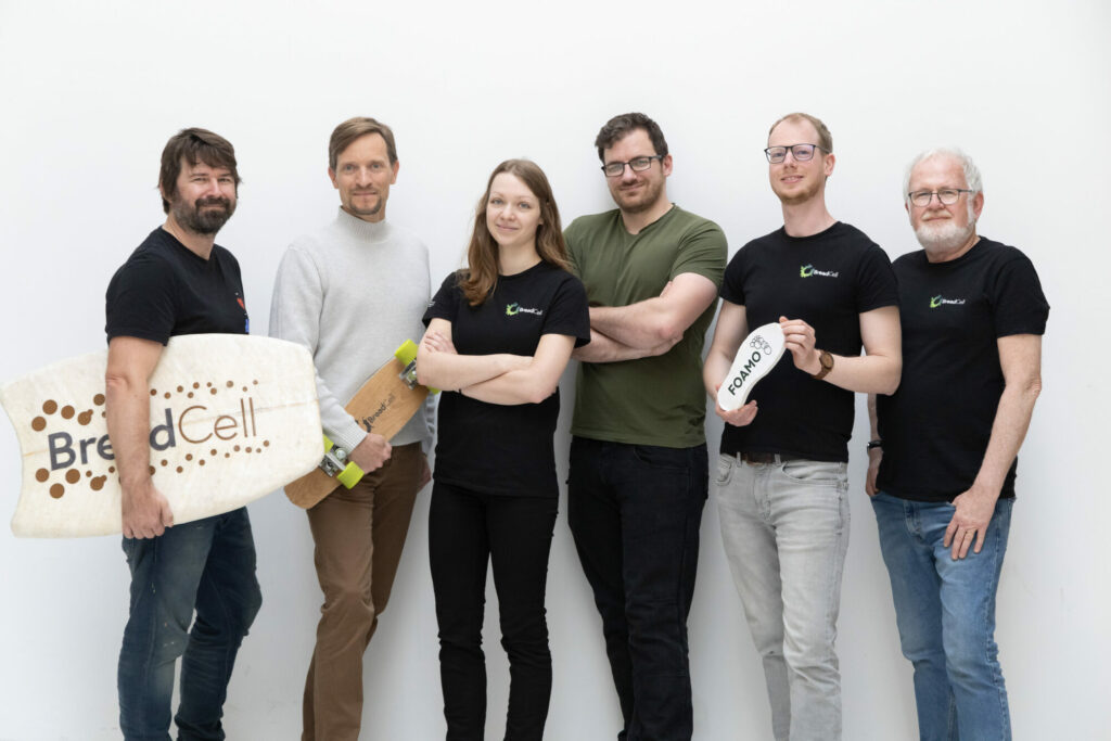 Das Team von BreadCell.