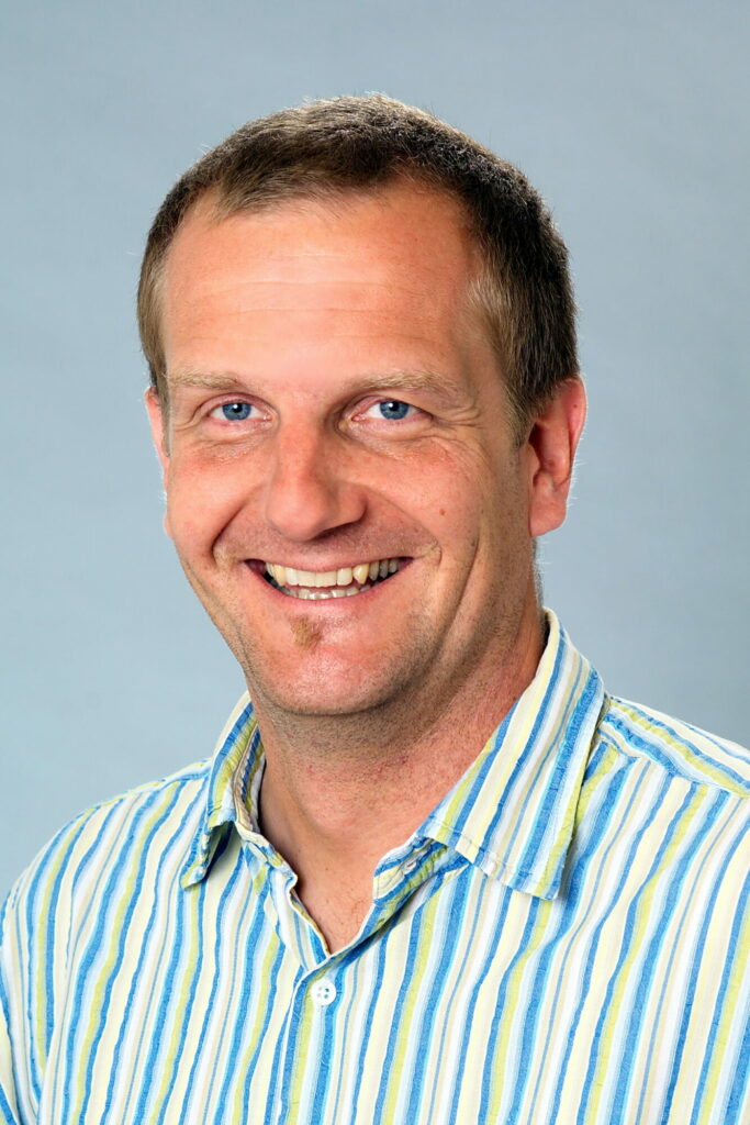 Geologe Gerfried Winkler