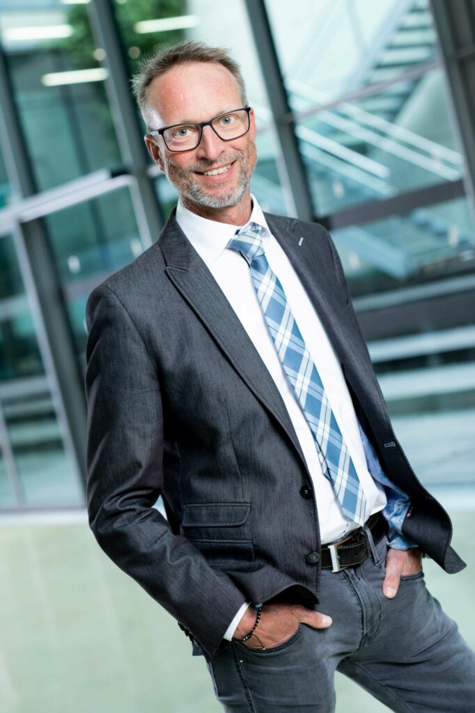 Professor für Patient*innensicherheit und Nachhaltigkeit in der Chirurgie Gerald Sendlhofer