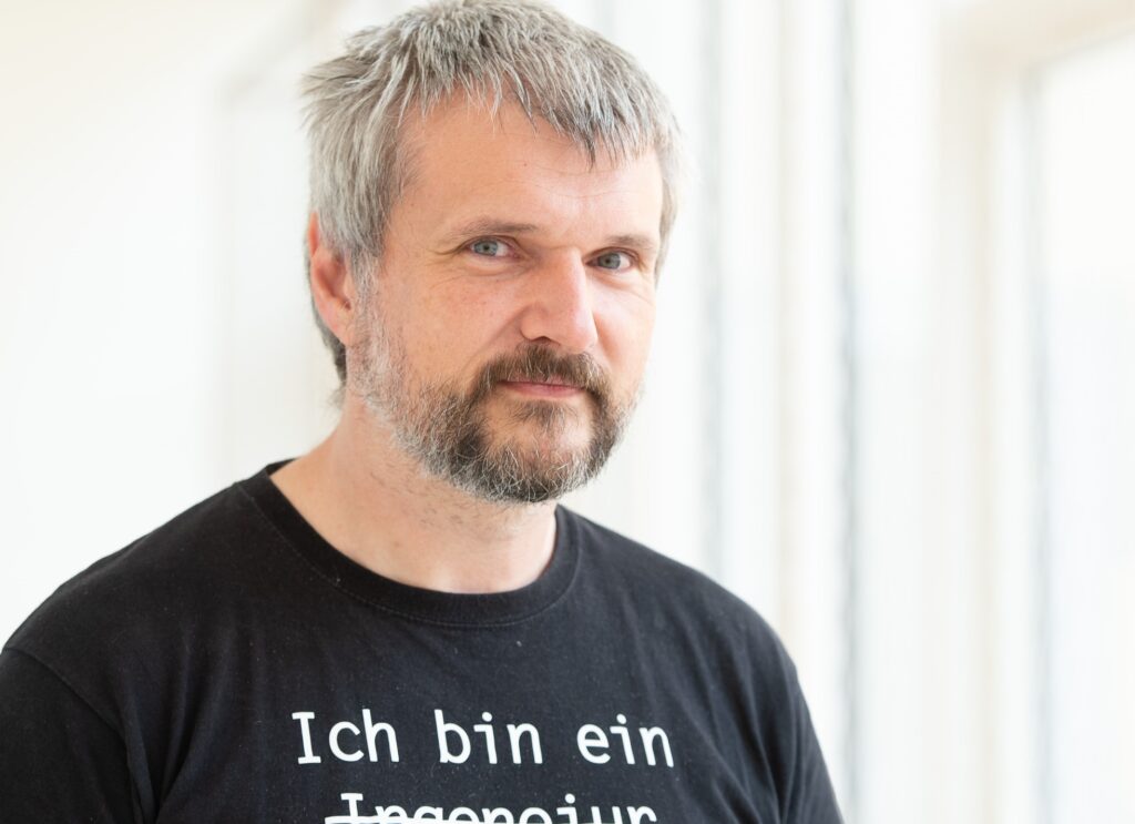 Mechatroniker Werner Baumgartner