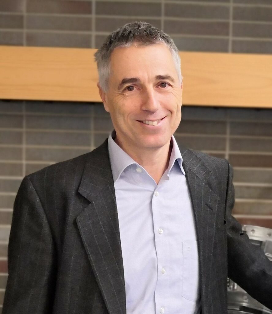 Maschinenbauer Wolfgang Sanz