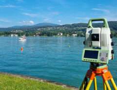 In mehreren Messkampagnen am Wörthersee wurde das Monitoringsystem ausgiebig getestet.