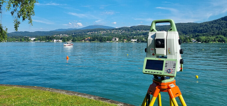 In mehreren Messkampagnen am Wörthersee wurde das Monitoringsystem ausgiebig getestet.