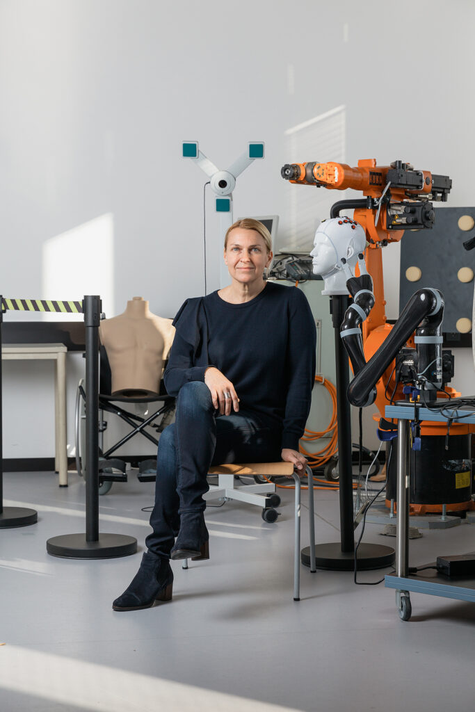 Neurowissenschafterin Selina Wriessnegger