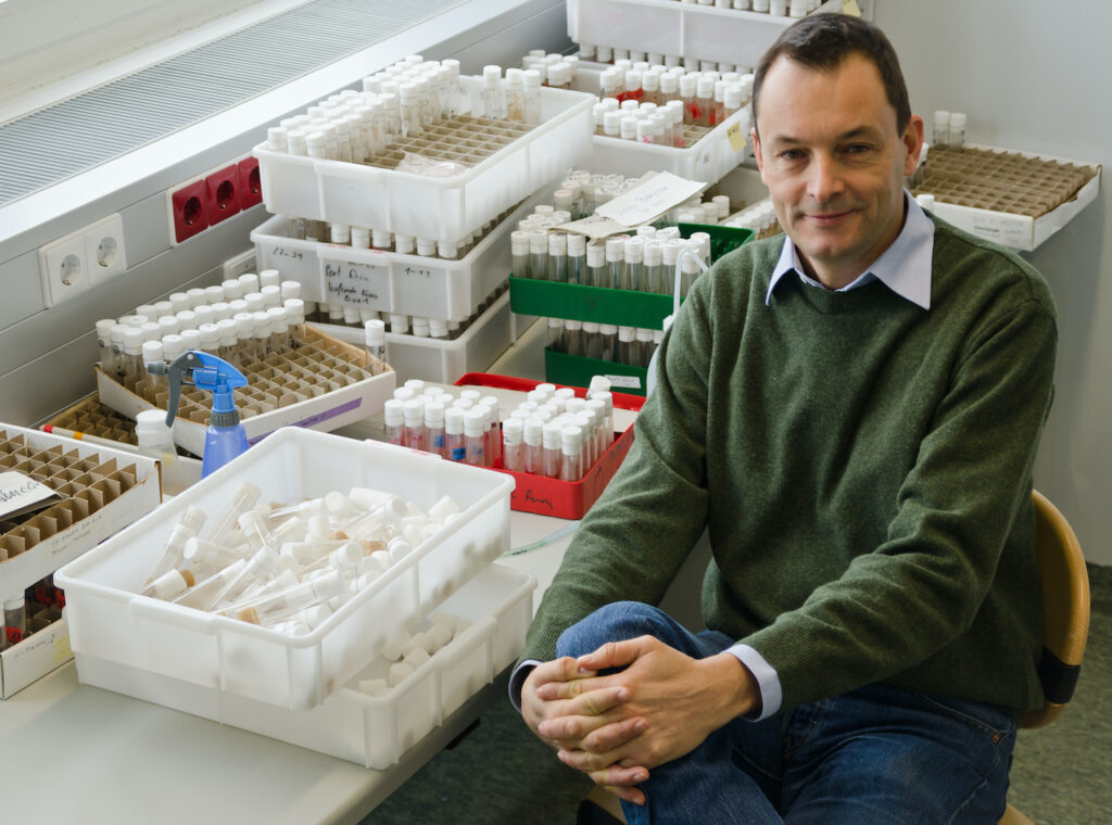 Genetiker Christian Schlötterer