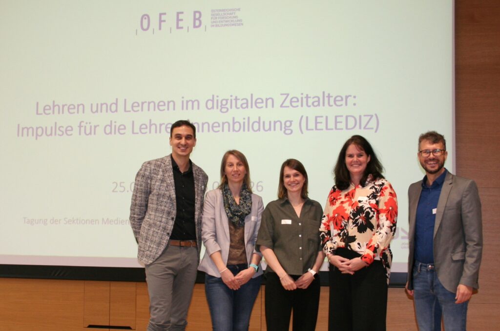 Von links nach rechts: Josef Buchner, Ines Deibl, Ann-Kathrin Dittrich, Gabriele Schauer, Michael Himmelsbach