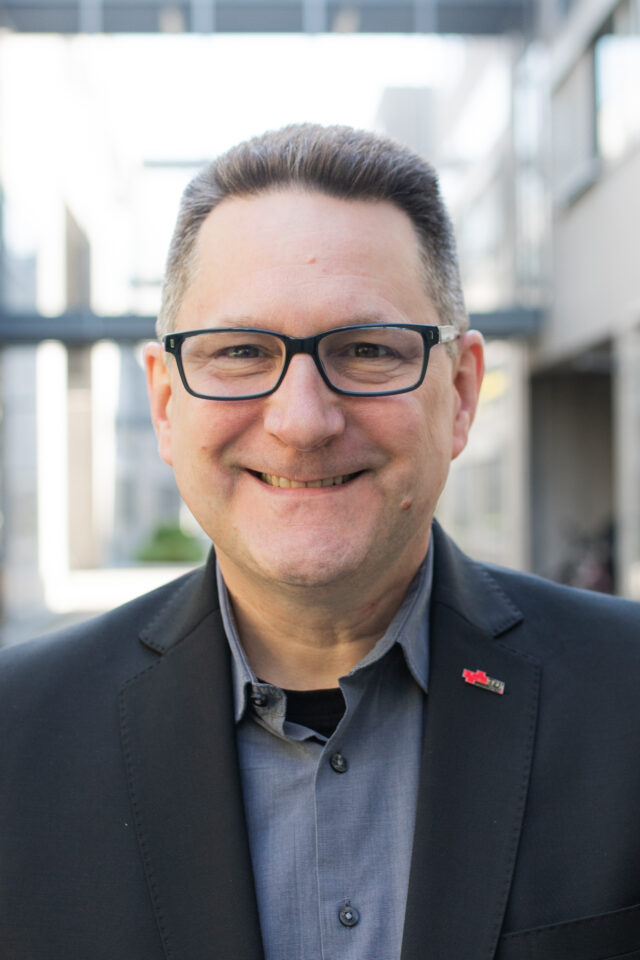 Informatiker Tobias Schreck