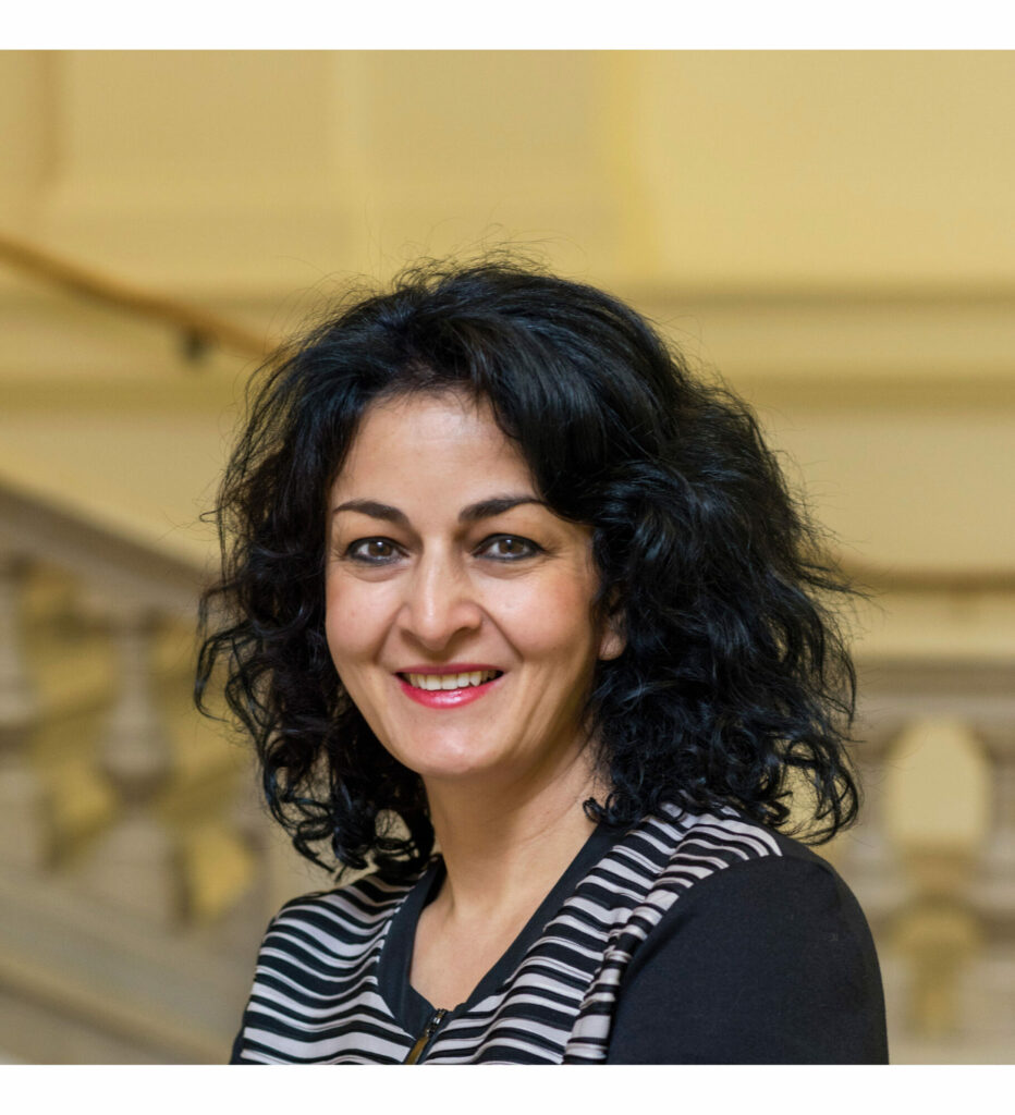 Architekturhistorikerin Negar Hakim