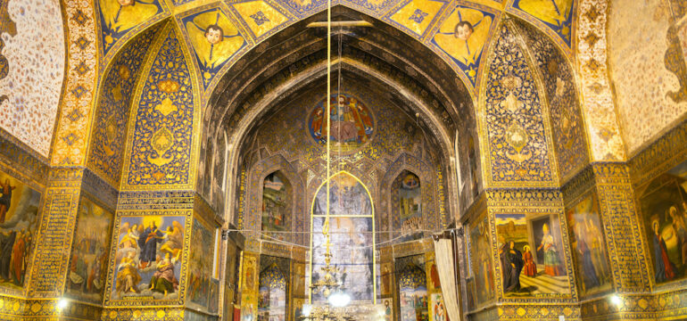 Vank-Kathedrale in Isfahan (Iran)