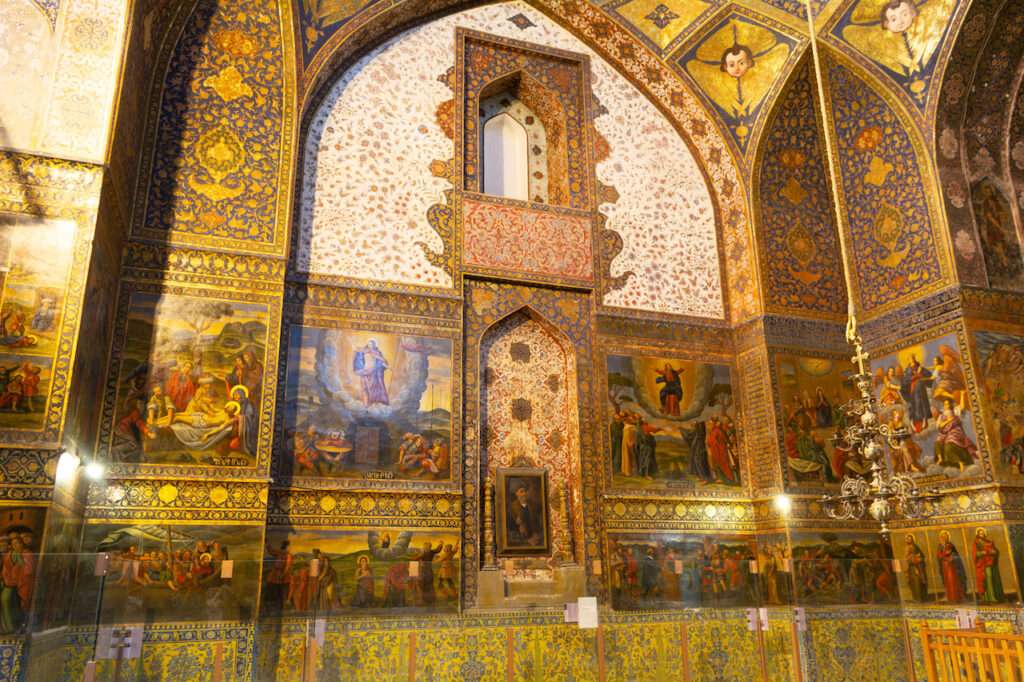 Vank-Kathedrale in Isfahan (Iran)