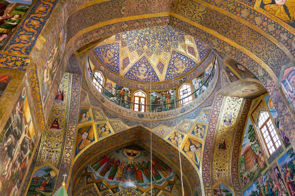 Vank-Kathedrale in Isfahan (Iran)