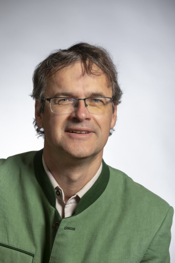 Chemiker Wolfgang Kroutil