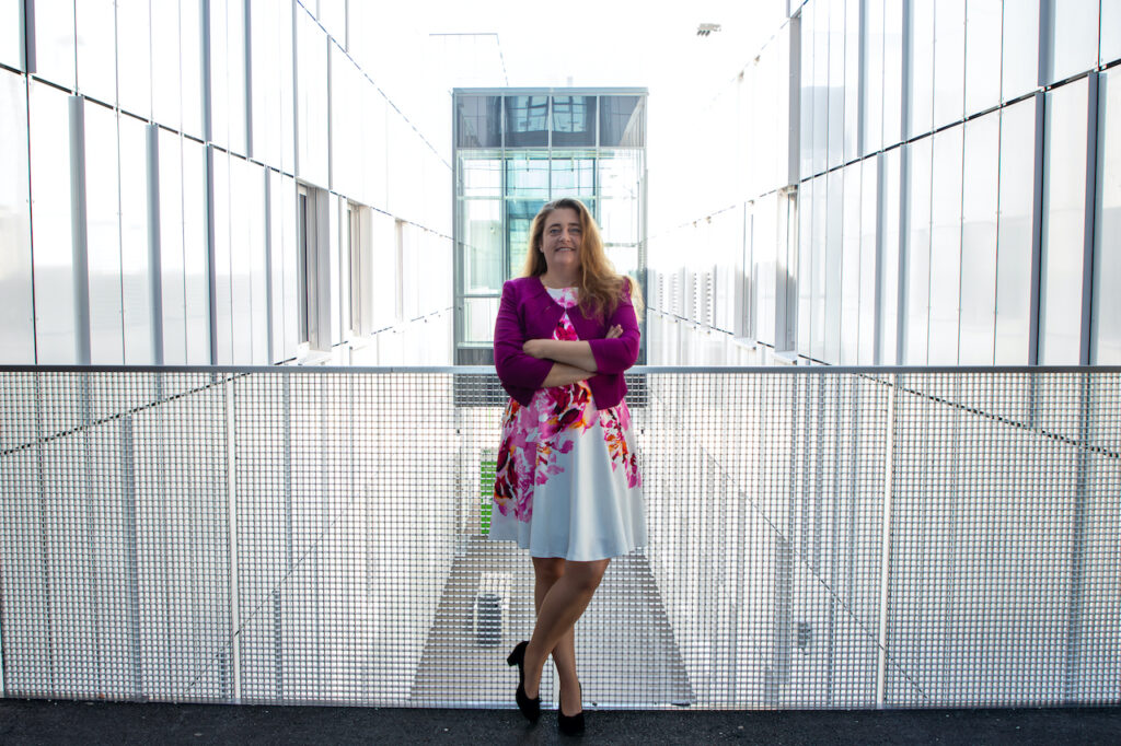 Pflegewissenschafterin Manuela Hödl