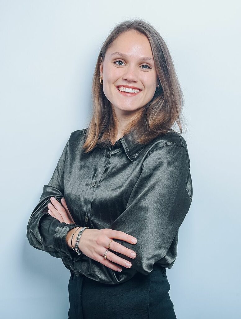 Psychologin Alina Schneider