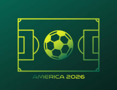 Logo der Fußball-WM 2026.