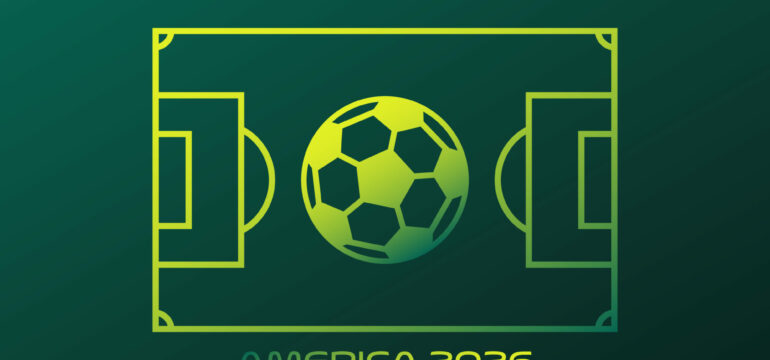 Logo der Fußball-WM 2026.