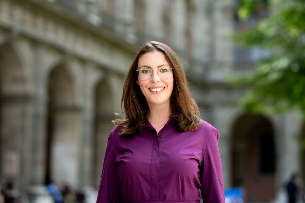 Psychologin Stefanie Höhl